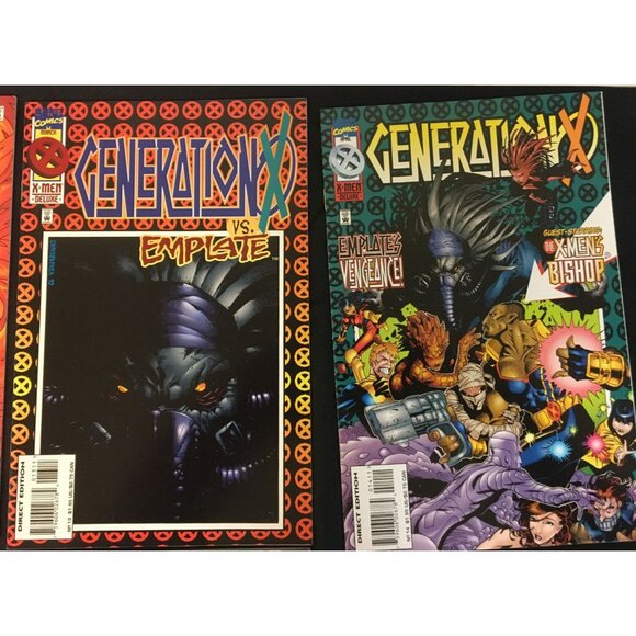 Generation X Comic Book Lot of 16 Vintage 1995-1996 - Picture 8 of 10